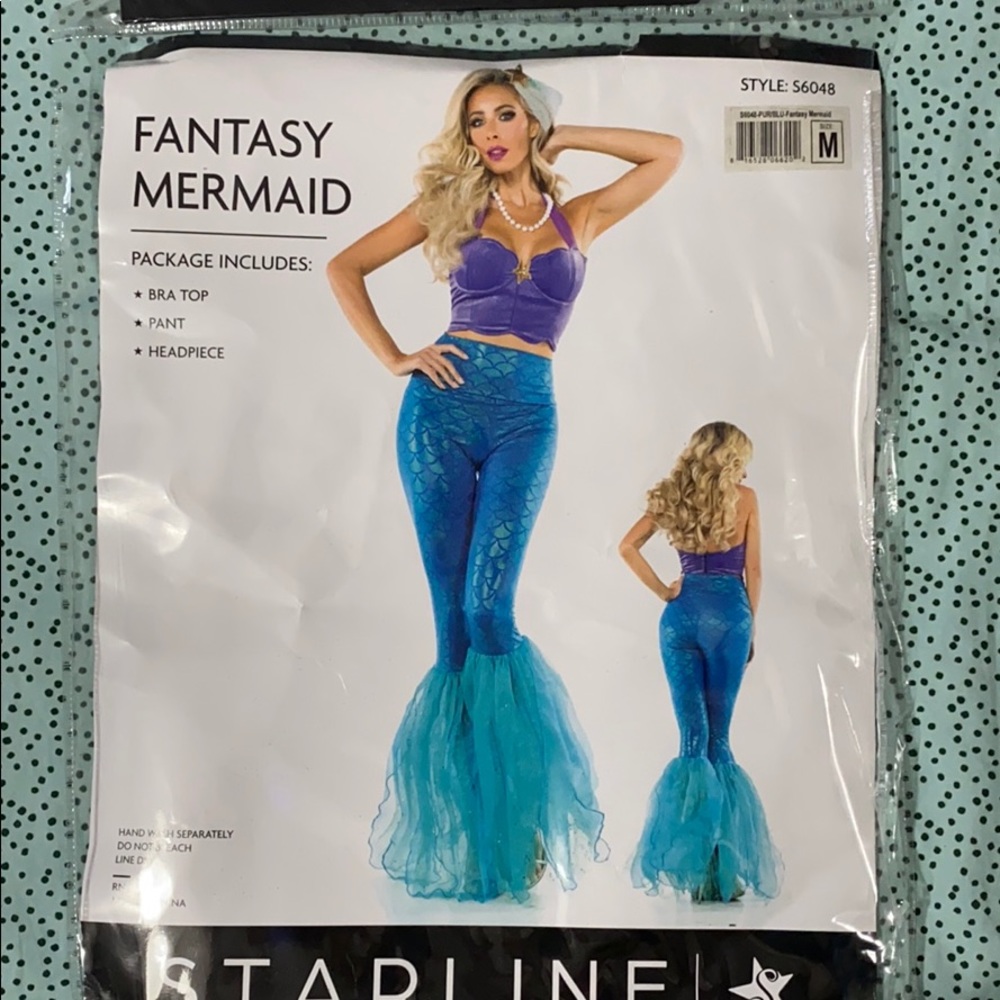 Fantasy Mermaid Costume 🧜‍♀️
